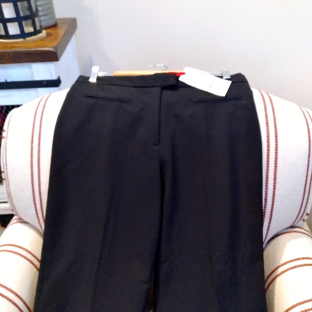 Ruby Rd black dress pants